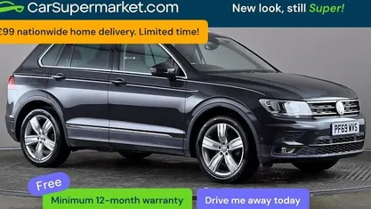 Used VW Tiguan Match 131 HP (96 kW) 2020 SUV