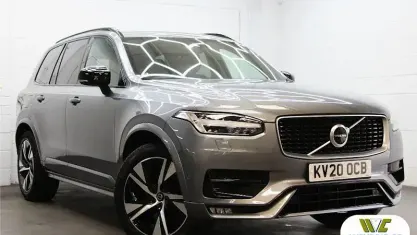 Used Volvo XC90 R-Design 250 HP (183 kW) 2020 Grey SUV