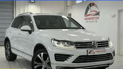 Used VW Touareg R-line 262 HP (192 kW) 2017 SUV