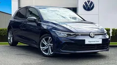 Blue Used 2023 VW Golf VIII R-line Hatchback | £23,480 (Fair price)