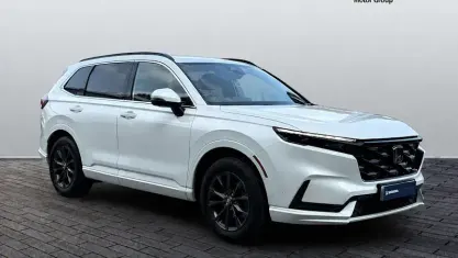 Used Honda CR-V Advance 184 HP (135 kW) 2025 White SUV
