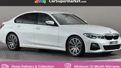 White Used 2022 BMW 320 M Sport Sedan | £23,347 (Fair price)