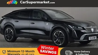 Black Used 2024 Peugeot 408 GTi Hatchback | £19,697 (Fair price)