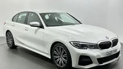 Used BMW 320 M Sport 190 HP (139 kW) 2020 White Sedan