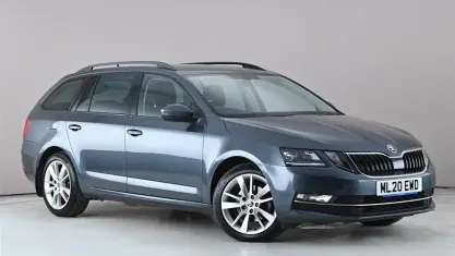 Gebraucht Skoda Octavia SE L 150 PS (110 kW) 2020 Grau Kombi
