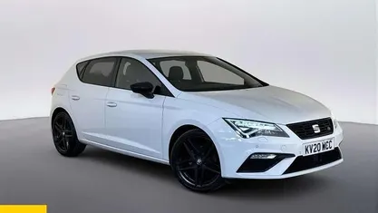 Begagnad Seat Leon Black Edition 150 HK (110 kW) 2020 Halvkombi