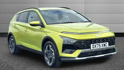 New Hyundai Bayon 90 HP (66 kW) 2025 Green SUV