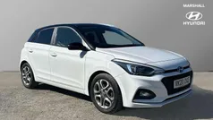 White Used 2020 Hyundai i20 Hatchback | £10,379 (Fair price)