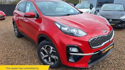 Used Kia Sportage 136 HP (100 kW) 2019 SUV