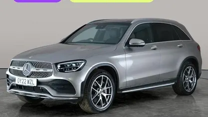 Used Mercedes GLC300 AMG Line Premium 245 HP (180 kW) 2022 Silver Estate