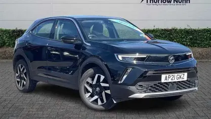 Used Vauxhall Mokka Elite 101 HP (74 kW) 2021 Black SUV