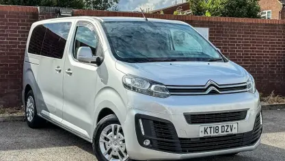 Used Citroën Spacetourer Business Class 116 HP (85 kW) 2018 Silver MPV