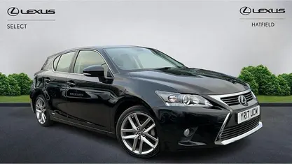 Used Lexus CT200h Executive Line 136 HP (100 kW) 2017 Hatchback