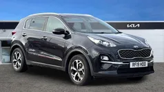 Black Used 2019 Kia Sportage 2 SUV | £15,495 (Fair price)