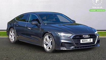 Używany Audi A7 Sportback S-Line 286 KM (210 kW) 2021 Hatchback