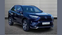 Used 2023 Toyota RAV4 Hybrid Design SUV | £32,695 (Fair price)