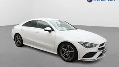 White Used 2021 Mercedes CLA220 AMG line Sedan | £22,449 (Fair price)