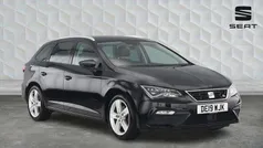 Black Used 2019 Seat Leon ST FR Estate | £10,250 (Fair price)