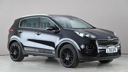 Used Kia Sportage First Edition 185 HP (136 kW) 2016 SUV
