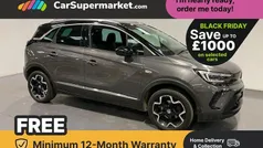 Grey Used 2021 Vauxhall Crossland Ultimate SUV | £11,697 (Fair price)