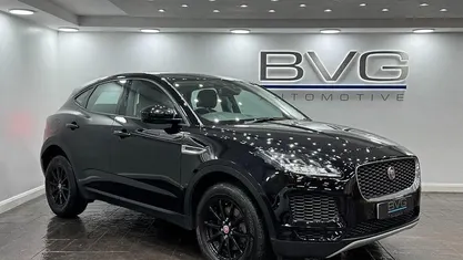 Used Jaguar E-Pace 150 HP (110 kW) 2020 SUV