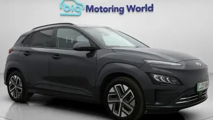 Used Hyundai Kona Premium 150 kW (204 HP) 2022 Grey SUV