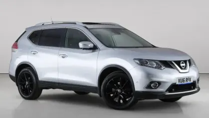 Used Nissan X-Trail Tekna 131 HP (96 kW) 2016 Silver SUV