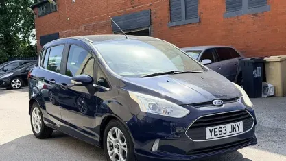 Used Ford B-MAX Zetec 101 HP (74 kW) 2016 MPV