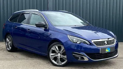 Used Peugeot 308 SW GT-line 150 HP (110 kW) 2016 Estate