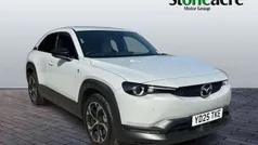 White Used 2025 Mazda MX30 Exclusive-Line SUV | £24,495 (Fair price)