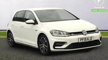 Used VW Golf VII R-line 150 HP (110 kW) 2019 Hatchback