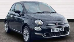 Black Used 2024 Fiat 500 Hatchback | £11,990 (Fair price)