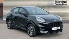 Black Used 2020 Ford Puma ST-Line Hatchback | £13,707 (Fair price)