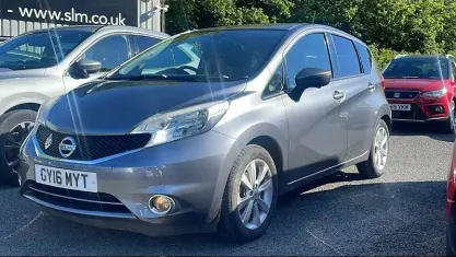 Używany Nissan Note Tekna 90 KM (66 kW) 2016 Hatchback