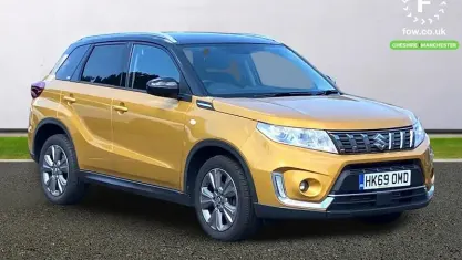 Used Suzuki Vitara SZ-T 140 HP (102 kW) 2019 Black SUV