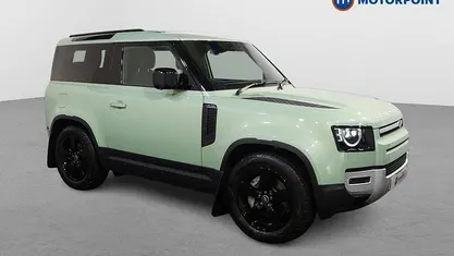 Used Land Rover Defender 75th Limited Edition 300 HP (220 kW) 2022 Estate