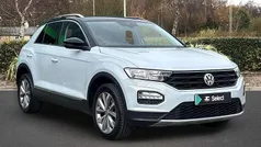 Silver Used 2020 VW T-Roc Design SUV | £14,400 (Fair price)