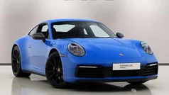 Blue Used 2023 Porsche 911 Coupe | £92,990 (Super price)