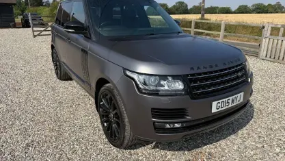 Used Land Rover Range Rover Autobiography 340 HP (250 kW) 2015 Grey SUV