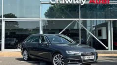 Grey Used 2019 Audi A4 Sport Estate | £23,490 (Fair price)