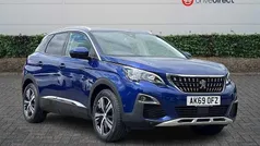 Blue Used 2020 Peugeot 3008 Allure Estate | £11,200 (Fair price)