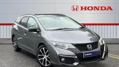 Grey Used 2017 Honda Civic Sport Estate | £14,282 (Fair price)