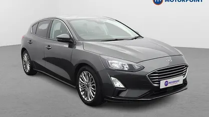 Used Ford Focus Titanium X 150 HP (110 kW) 2019 Grey Hatchback