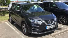 Black Used 2019 Nissan Qashqai Acenta Premium SUV | £10,200 (Super price)