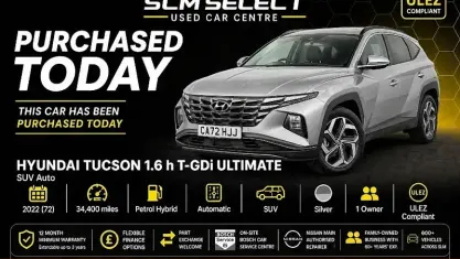 Używany Hyundai Tucson Ultimate 230 KM (169 kW) 2024 SUV