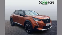 Orange Used 2021 Peugeot 2008 Premium SUV | £14,999 (Fair price)