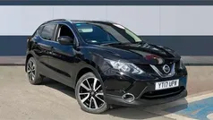 Used 2017 Nissan Qashqai Tekna SUV | £8,541 (Good price)