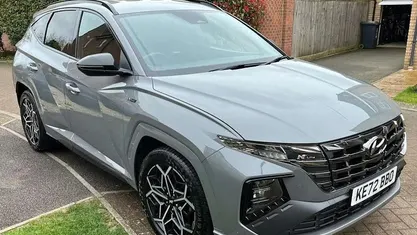 Used Hyundai Tucson N Line 180 HP (132 kW) 2023 Grey SUV