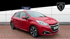 Red Used 2019 Peugeot 208 Hatchback | £9,525 (Fair price)
