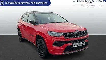 Used 2023 Jeep Compass SUV | £17,785 (Fair price)